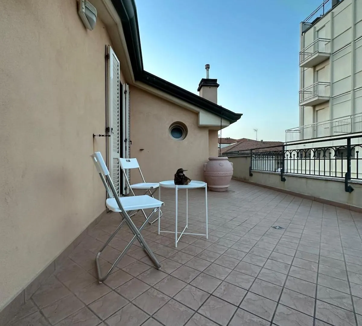 Attico Vista Mare Rimini Viserba - Penthouse With Sea View Rimini Viserba