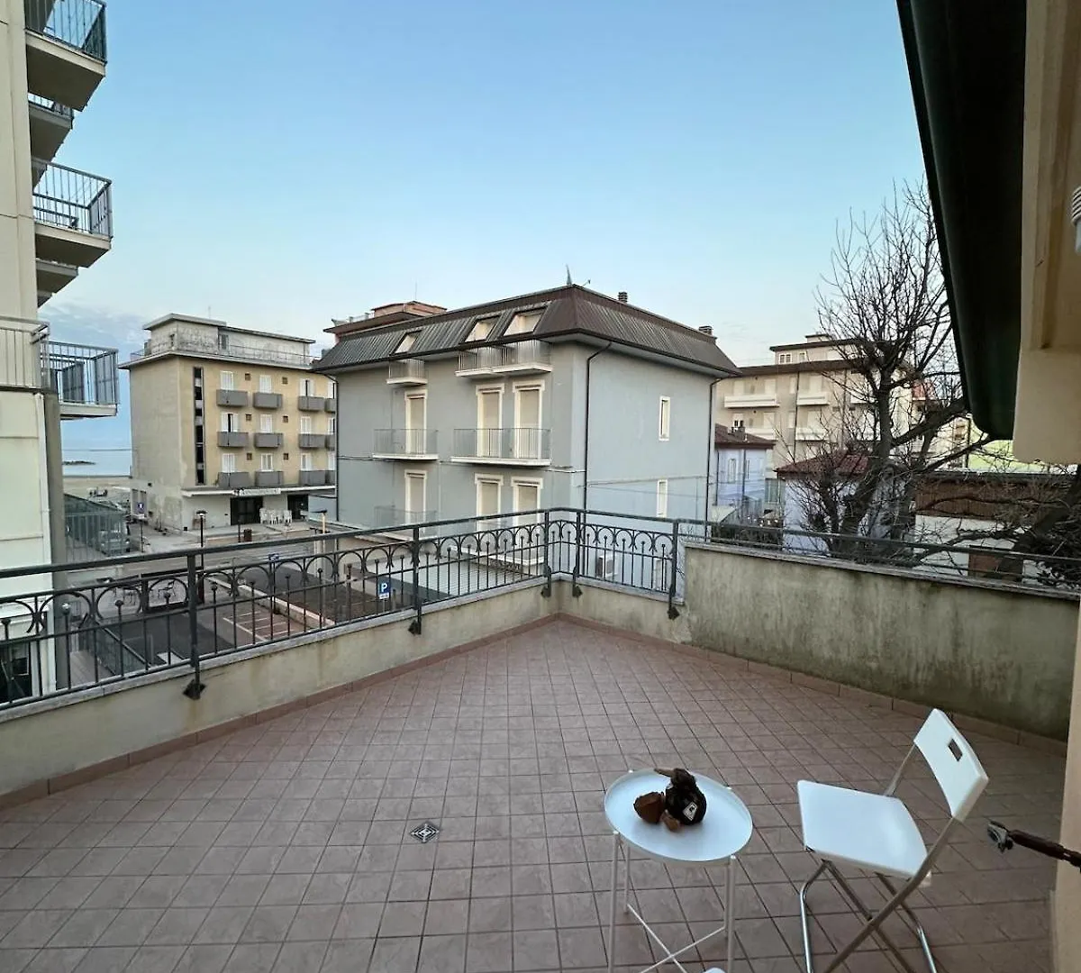 Apartmán Attico Vista Mare Rimini Viserba - Penthouse With Sea View Rimini Viserba